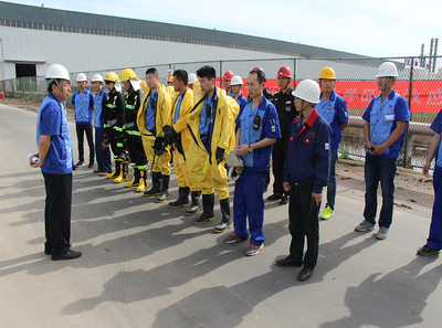 Safety drill