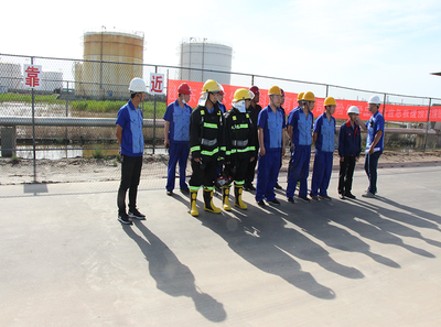 Safety drill